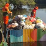 Prefeitura de Manaus leva coleta de resíduos às comunidades rurais e indígenas da capital