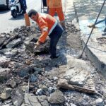 Prefeitura de Manaus recupera sistema de drenagem no bairro Adrianópolis