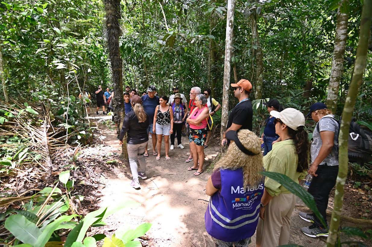 Prefeitura de Manaus encerra capacitação em Turismo de Base Comunitária na RDS do Tupé