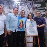 Com emenda do presidente Roberto Cidade, Praça da Bandeira é entregue totalmente revitalizada em Manicoré