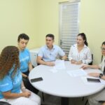 Prefeito David Almeida renova parceria com Unicef para fortalecer programa Unidade Amiga da Primeira Infância
