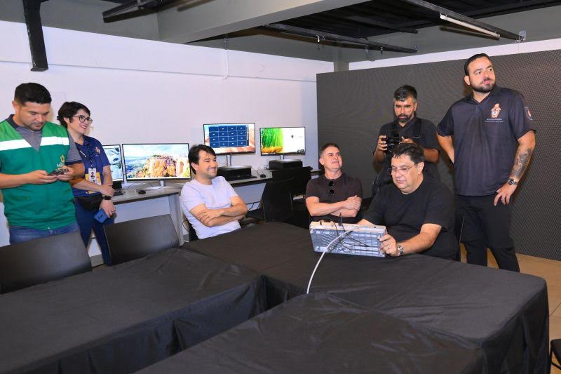 Prefeito David Almeida destaca segurança, integração e projeção nacional na abertura do ‘#SouManaus Passo a Paço 2025’