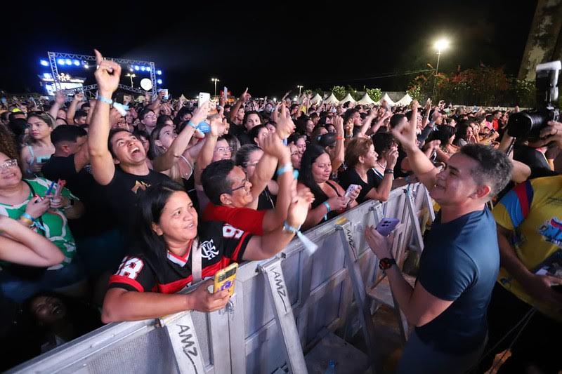 Prefeito David Almeida celebra mais de meio milhão de pessoas no #SouManaus e anuncia ocupação de prédio histórico no Centro