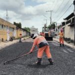 Prefeitura de Manaus recupera vias e reforça sistema de drenagem no bairro Colônia Santo Antônio