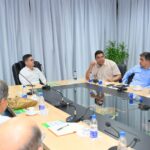 Prefeito David Almeida destaca avanço da construção do Plano Municipal de Saneamento Básico