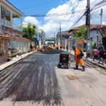 Prefeitura de Manaus recupera via estratégica no bairro Zumbi dos Palmares e garante mais segurança no trânsito