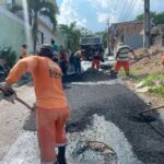 Prefeitura de Manaus revitaliza rua Menandro Tapajós e leva mais segurança à população