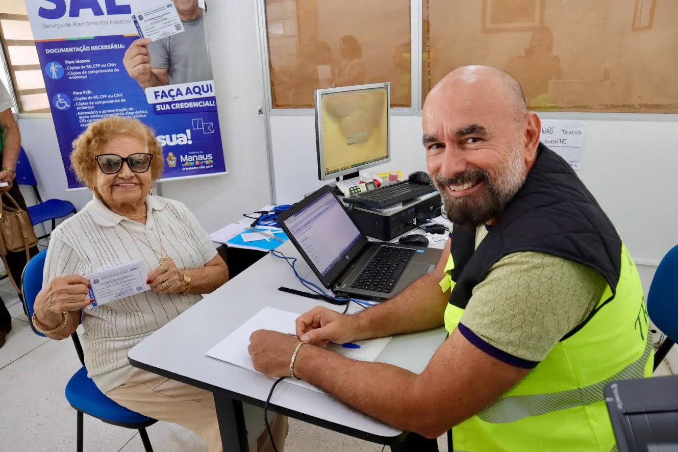 Prefeitura de Manaus abre ‘Semana Nacional de Trânsito 2025’ com emissão de credenciais e serviços gratuitos