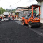 Prefeitura de Manaus realiza recuperação asfáltica no bairro Colônia Terra Nova e garante mais segurança no tráfego