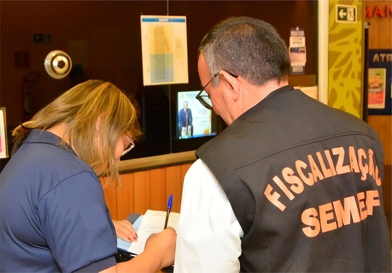 Prefeitura de Manaus intensifica fiscalização a empresas que não emitem Nota Fiscal de Serviço