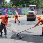 Prefeitura de Manaus intensifica manutenção viária na avenida Lóris Cordovil, no bairro Flores