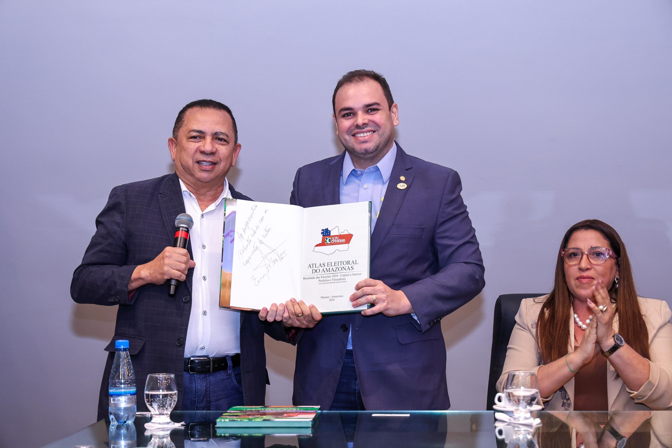 Presidente Roberto Cidade celebra implantação da União dos Vereadores do Brasil no Amazonas como marco de fortalecimento da política municipalista