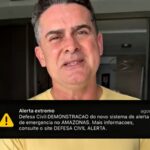 Prefeito David Almeida destaca novo sistema de alertas da Defesa Civil recebido em Manaus