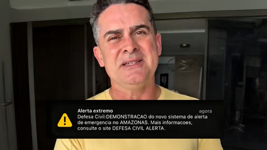 Prefeito David Almeida destaca novo sistema de alertas da Defesa Civil recebido em Manaus