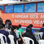 Campanha de doação de sangue no TCE-AM leva esperança a 236 pessoas