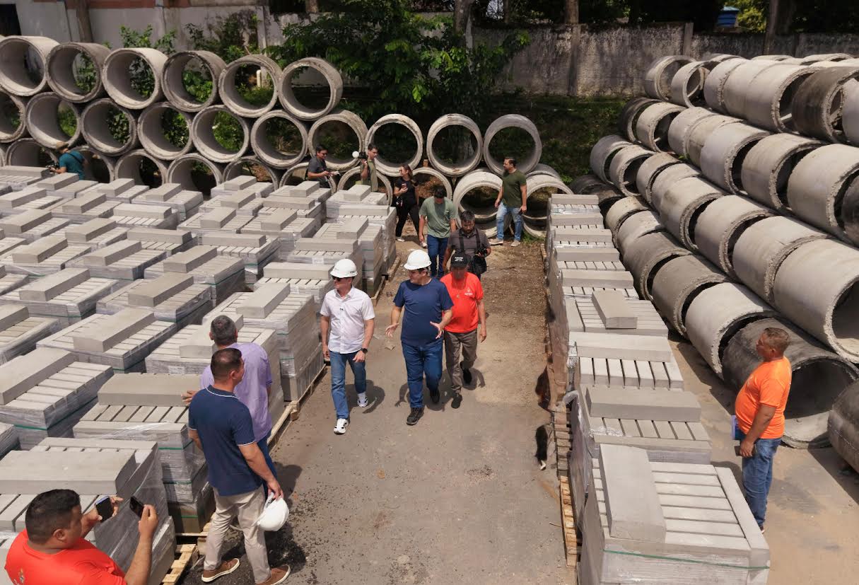 Prefeito David Almeida alinha forças de infraestrutura e limpeza pública para operação intensiva diante da chegada das chuvas mais intensas