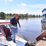 De rabetas a teleauditorias: a jornada do TCE-AM para alcançar todos os municípios do Amazonas