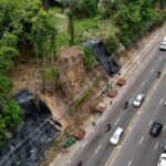 Prefeitura de Manaus anuncia obras para proteção mecânica dos taludes laterais da avenida Mário Ypiranga Monteiro