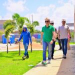 Prefeito David Almeida vistoria obras de UBSs na zona Norte com entregas previstas para início de 2026