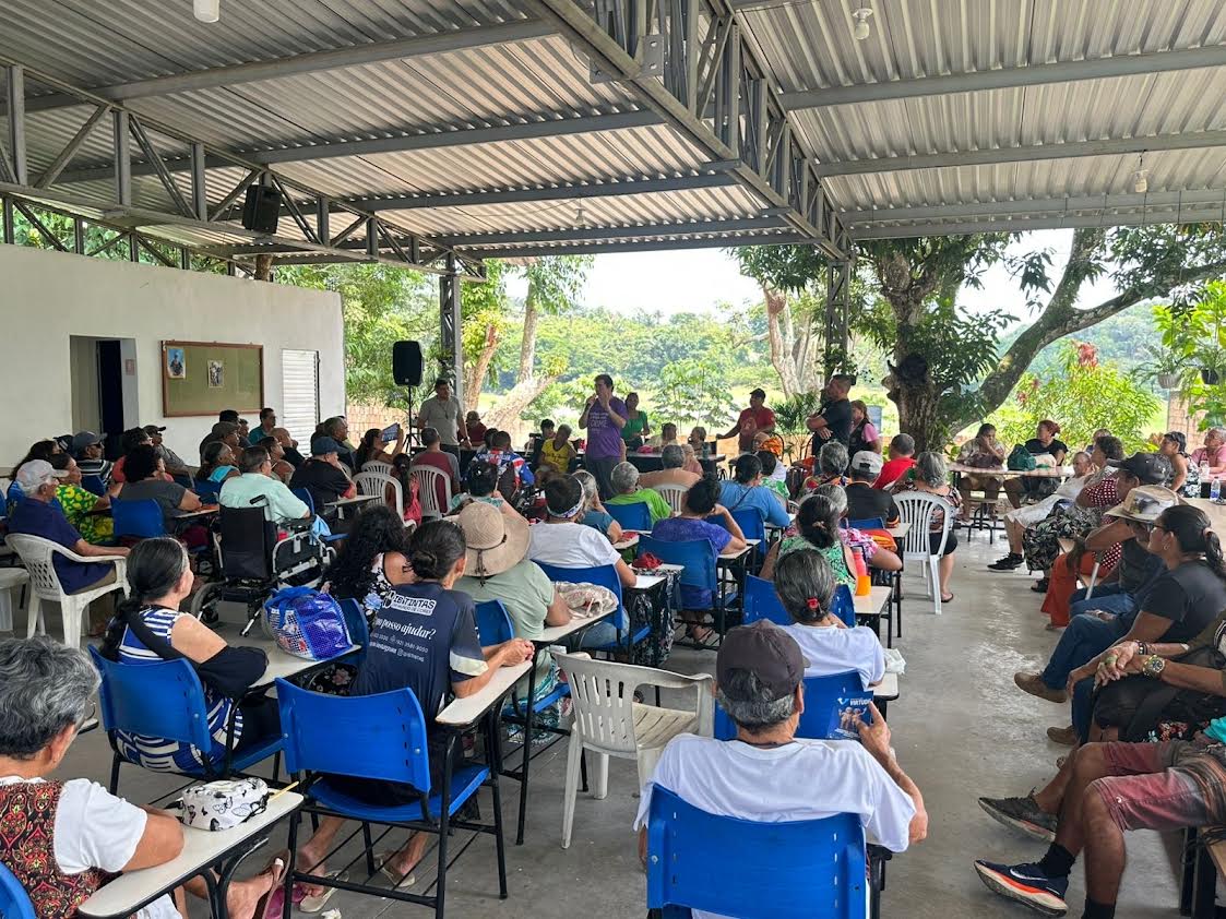 Operação ‘Virtude’ leva informação e conscientização a idosos do Colônia Antônio Aleixo