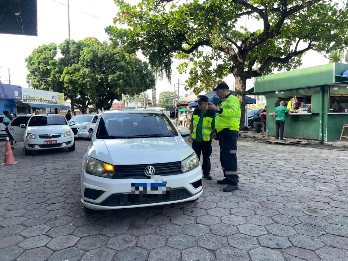 Prefeitura realiza ação de orientação e fiscalização na rodoviária de Manaus