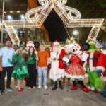 Prefeito David Almeida abre temporada natalina e reforça compromisso de levar alegria e desenvolvimento à toda Manaus