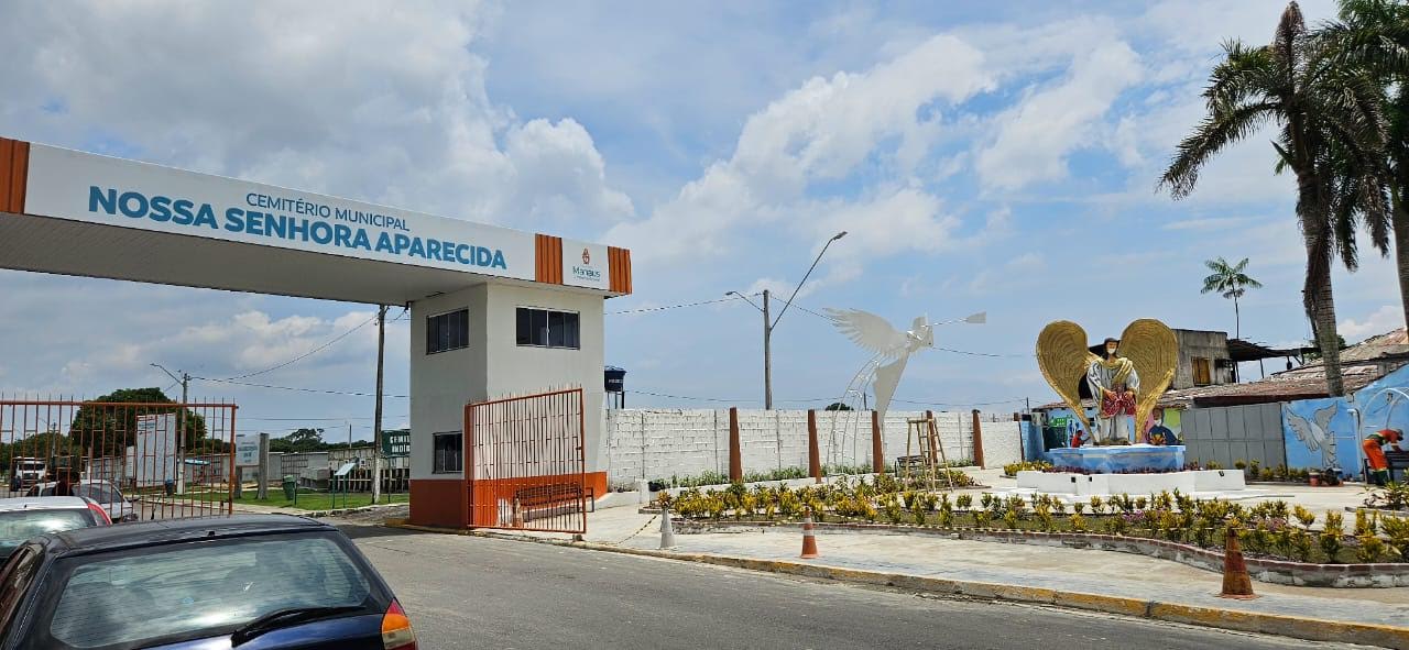 Prefeitura de Manaus ergue monumento em homenagem às vítimas da Covid-19 e aos profissionais da saúde