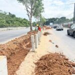Prefeitura de Manaus alcança 95% de execução de obras da avenida do Turismo com novo pavimento, alargamento e embelezamento