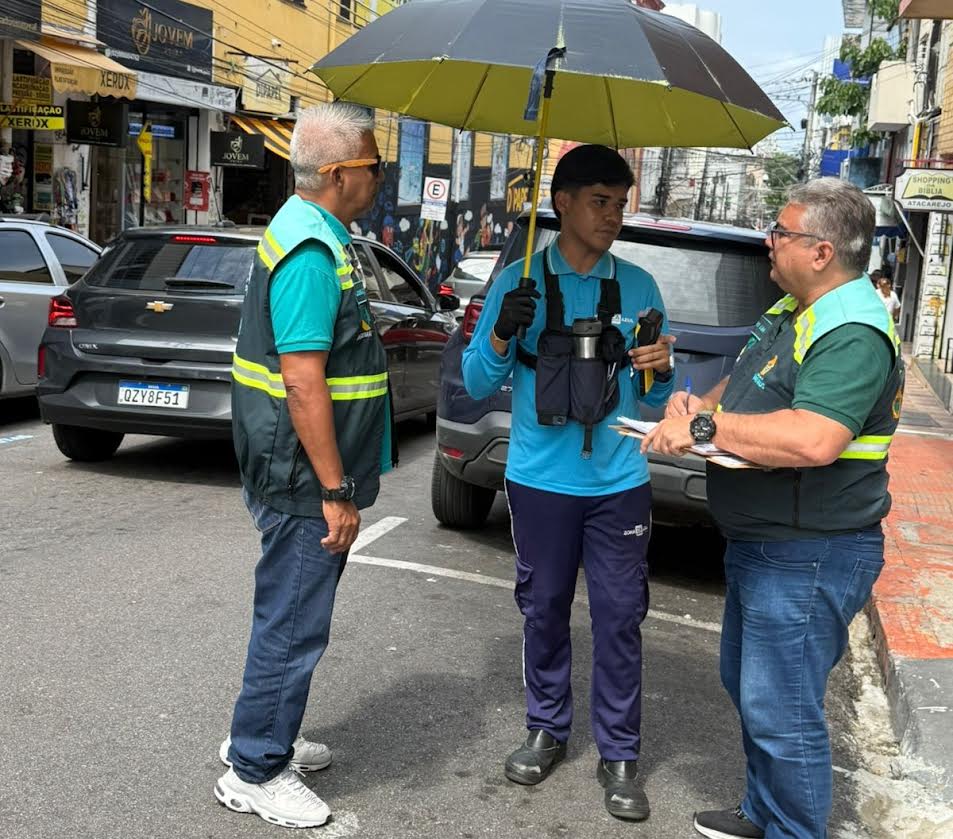 Ageman orienta concessionária do Zona Azul a ampliar informação sobre penalidades