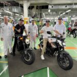 Prefeito David Almeida visita fábrica da Moto Honda da Amazônia, no Polo Industrial de Manaus, e destaca relevância da indústria de duas rodas