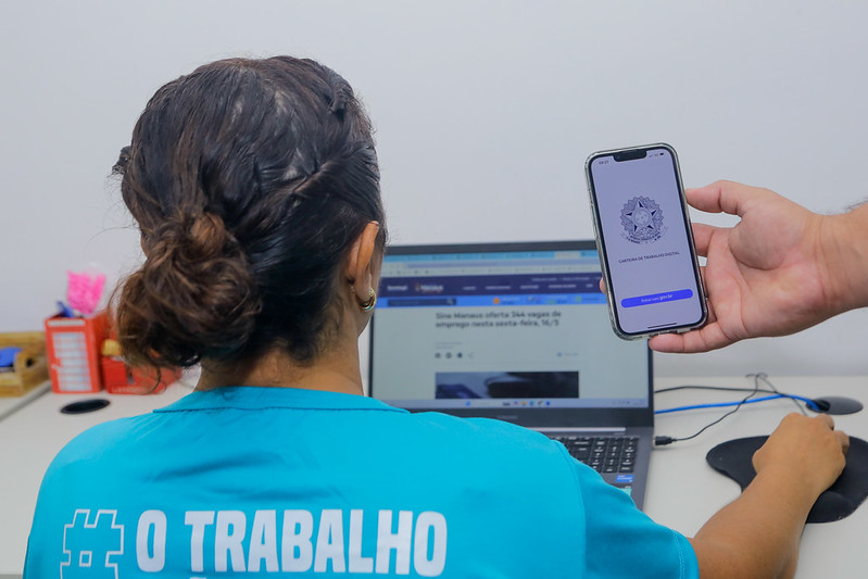 Sine Manaus oferta 311 vagas de emprego nesta segunda–feira, 20/10