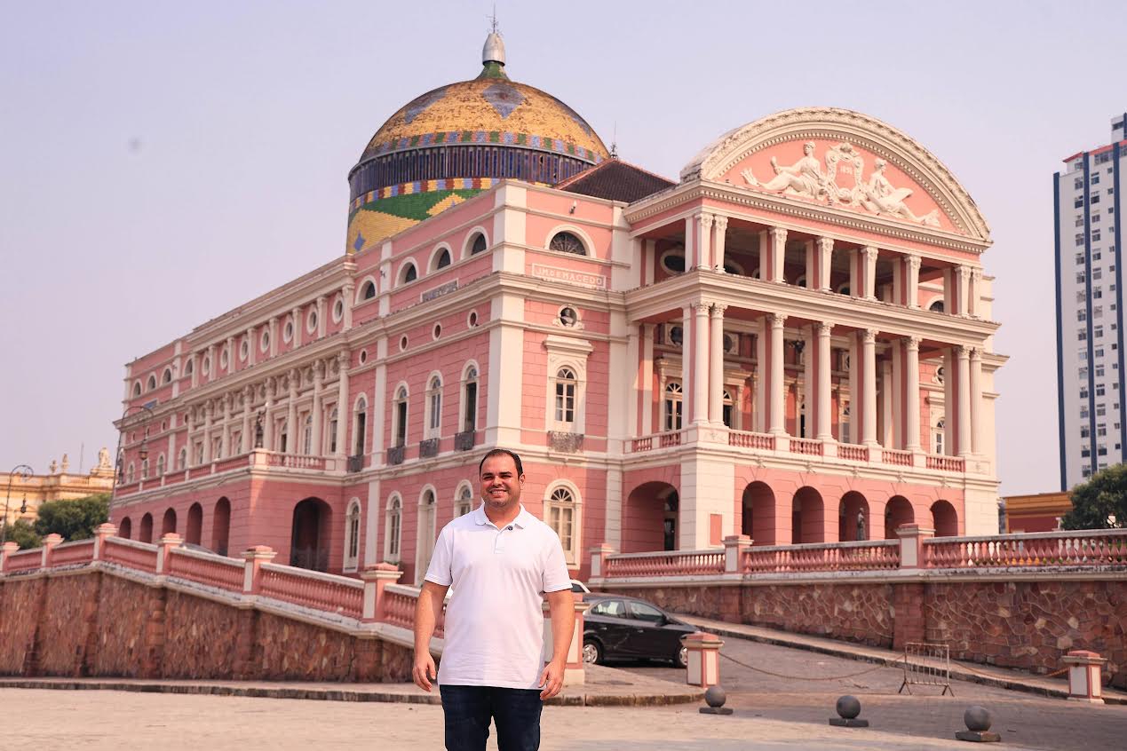 Roberto Cidade celebra os 356 anos de Manaus com investimentos e mais de R$ 32 milhões em emendas para a capital