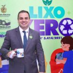 Presidente Roberto Cidade fortalece políticas de sustentabilidade na Aleam com o ‘Programa Lixo Zero’