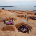 Prefeitura de Manaus avança com jet grouting, contenção do talude e construção de quiosques no parque Encontro das Águas Rosa Almeida