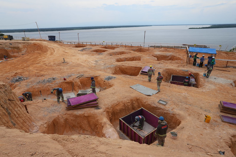 Prefeitura de Manaus avança com jet grouting, contenção do talude e construção de quiosques no parque Encontro das Águas Rosa Almeida