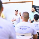 Prefeito David Almeida acompanha formação de novos guardas municipais e reforça compromisso com a segurança pública de Manaus