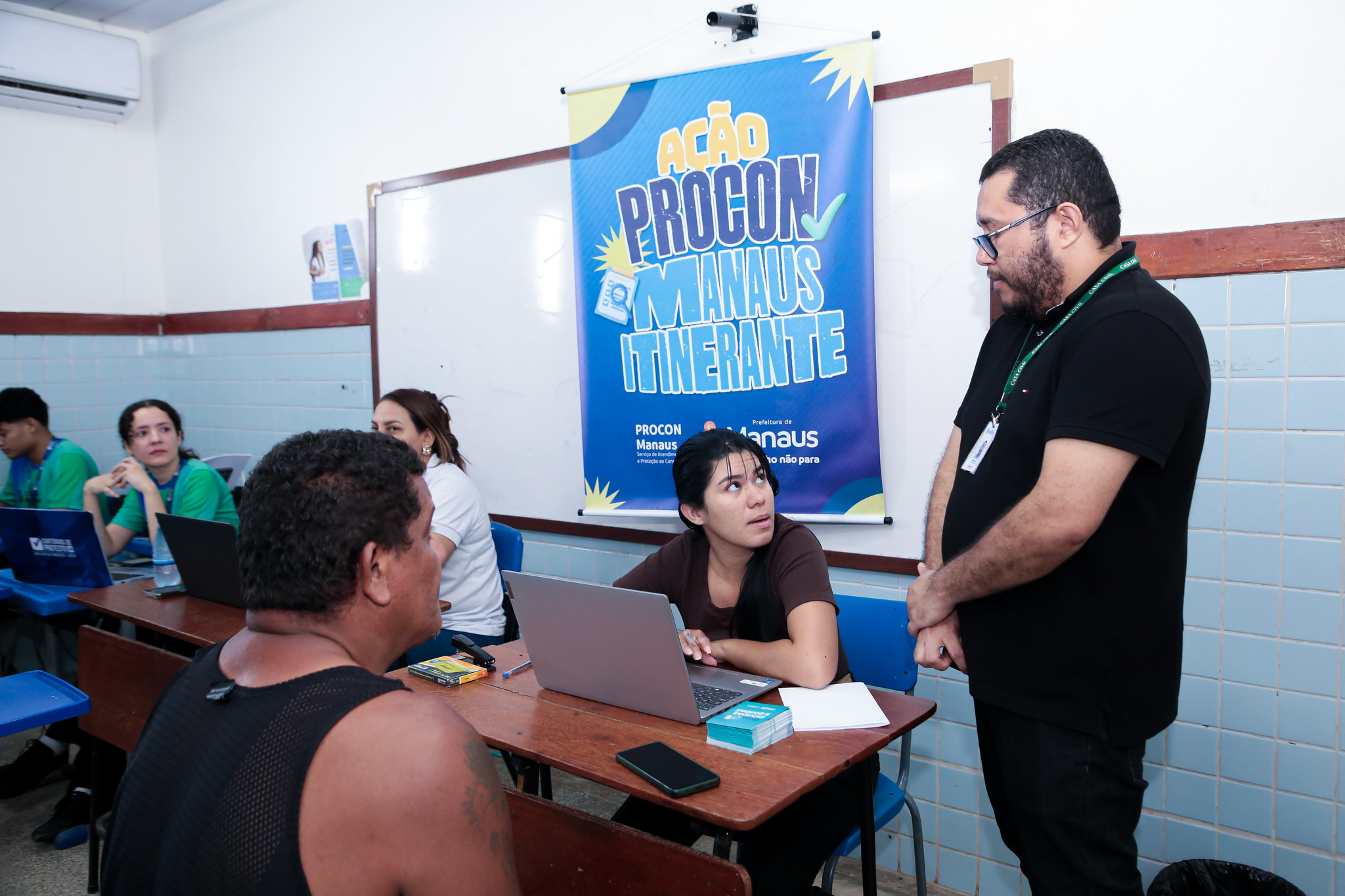 Prefeitura realiza segunda edição do ‘Procon Manaus Itinerante’ voltado à zona rural