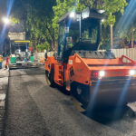 Prefeitura de Manaus realiza recapeamento noturno e transforma entorno da praça dos Remédios no centro histórico