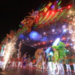 Capital amazonense comemora 356 anos com noite de festa no primeiro dia do ‘Boi Manaus 2025’