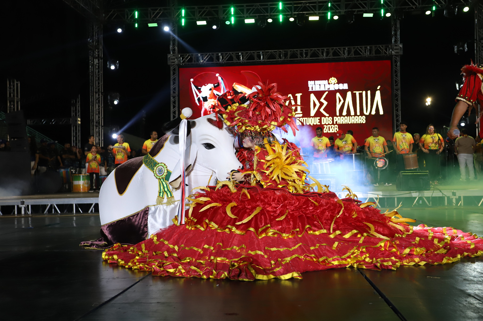 ‘Boi Manaus 2025’ encerra no ritmo dos bumbás a celebração dos 356 anos da capital amazonense