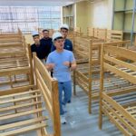 Prefeito David Almeida vistoria obras do Centro Pop, Casa de Passagem e CADS no Centro de Manaus