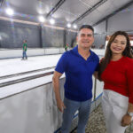 Prefeito David Almeida apresenta pista de patinação no gelo e amplia programação do ‘Um Sonho Mágico de Natal’