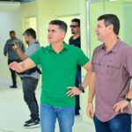 Prefeito David Almeida anuncia entrega da USF de porte 4 do Lírio do Vale para novembro