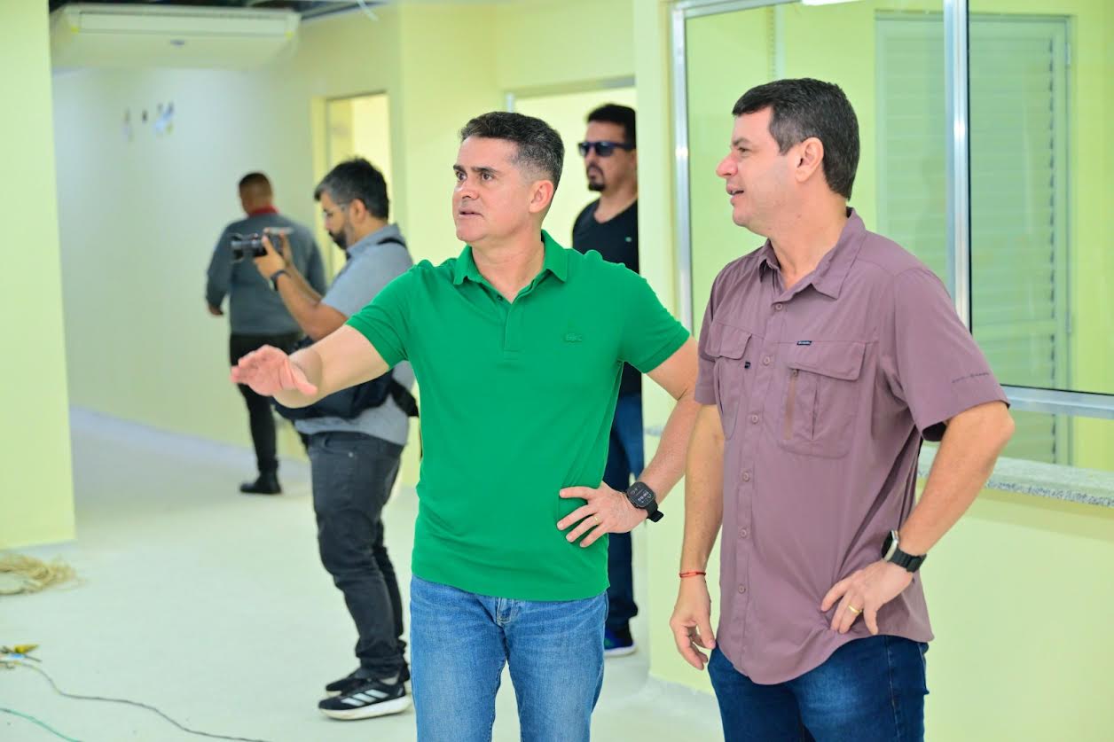 Prefeito David Almeida anuncia entrega da USF de porte 4 do Lírio do Vale para novembro