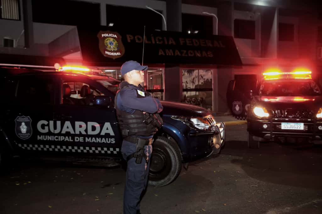 Mais um foragido da Justiça é preso em ação integrada entre Guarda Municipal de Manaus e Polícia Federal