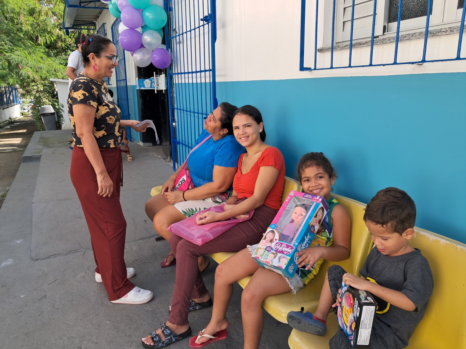 Unidade de Saúde promove ação para marcar o Dia das Crianças e estimular a atualização vacinal