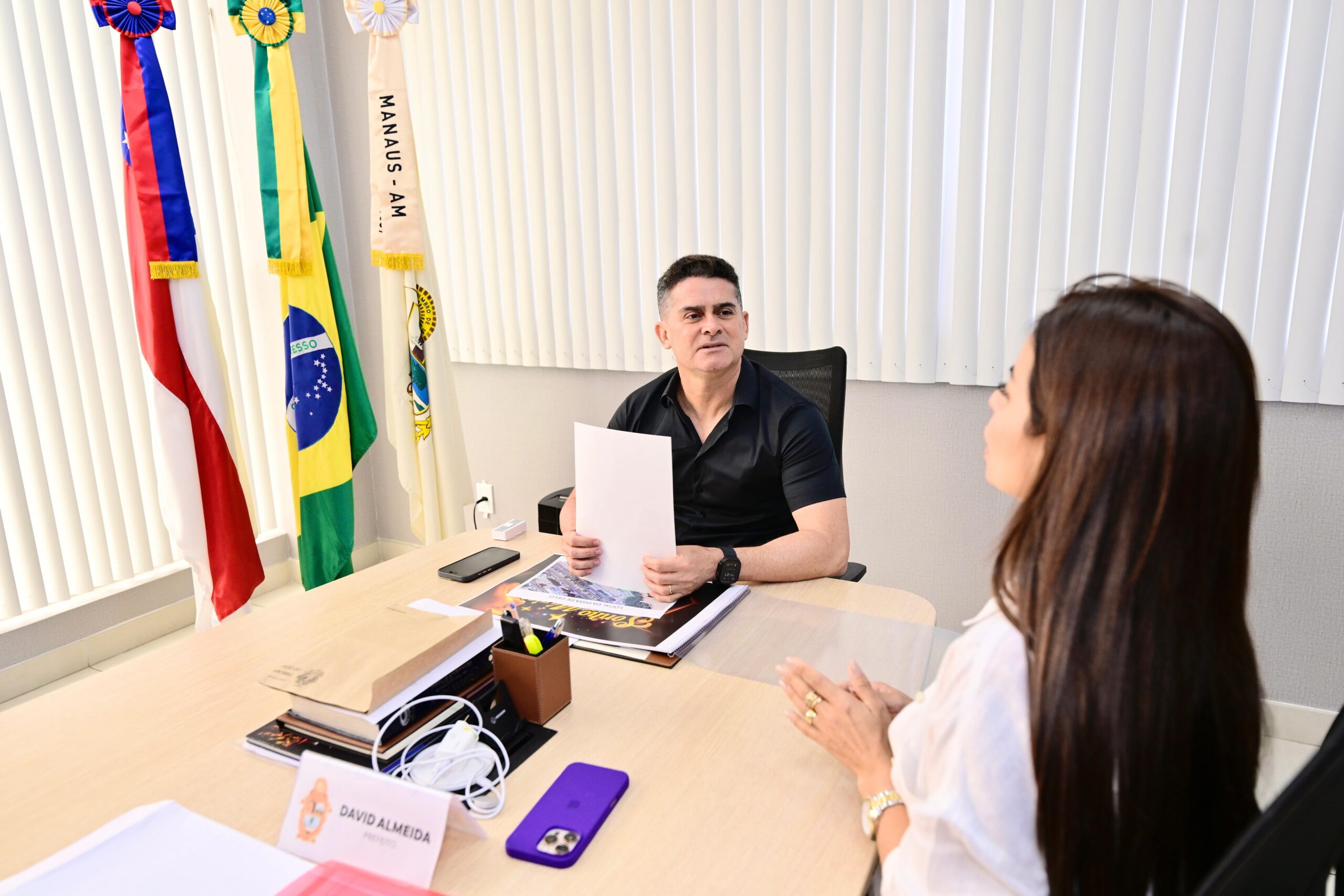 Prefeito David Almeida anuncia programação do ‘Sonho Mágico de Natal 2025’ em Manaus