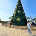 Prefeito David Almeida antecipa luzes de Natal na Ponta Negra e movimenta economia criativa com programação inédita
