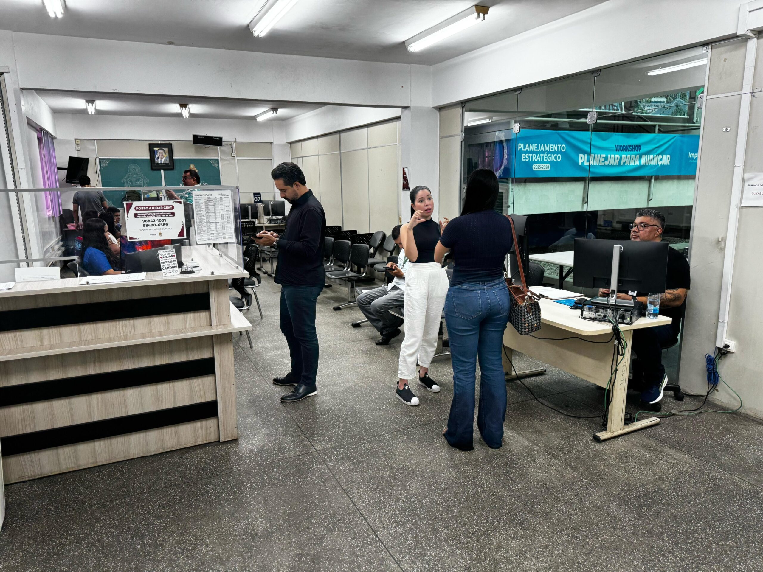 De janeiro a setembro, sistema de licenciamento do Implurb chega a quase 50 mil atendimentos