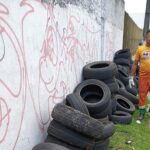 Prefeitura recolhe cerca de 10 mil pneus descartados irregularmente em Manaus no mês de setembro